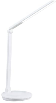 BARCELONA LED - Lámpara de Escritorio LED. Lámpara Flexo con USB 4W regulable, tactil Lámpara de mesa Blanca CCT 2700K-6500K. Luz de Escritorio para Lectura, Estudio,Oficina, Dormitorio