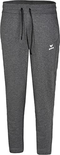 Erima dam Joggingbyxor basic utan muddar (260002), grå melange, 46