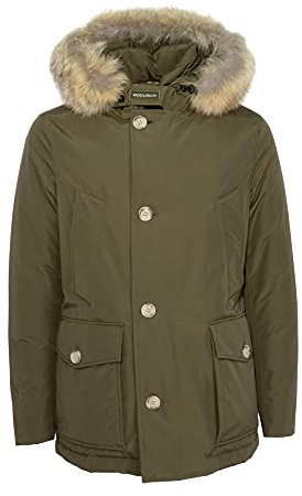 WOOLRICH GIACCONE UOMO Arctic Anorak CFWOOU0484MRUT0001 Colore Verde Taglia M