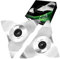 JAOGAUS 2 Lame di Ricambio per Robot Rasaerba Robomow, 2 Coltelli di Ricambio per Robot Rasaerba Robomow Serie RS MS RC (Acciaio Inossidabile)