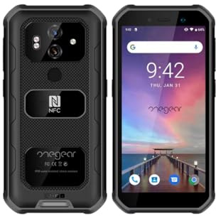 ONEGEAR X1 STRONG 5,5 Smartphone rugged indistruttibile, resistente, android 13, memoria 6-128GB, smartphone ip68, tripla camera riprese in nottura 20 mp, NFC/FACE ID