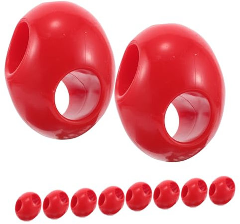 WEKAMOS 10pcs Plastic Climbing Net Buckles Boys and Girls Ropes Ladder Climbing Frame Accessories Secure for Playgrounds