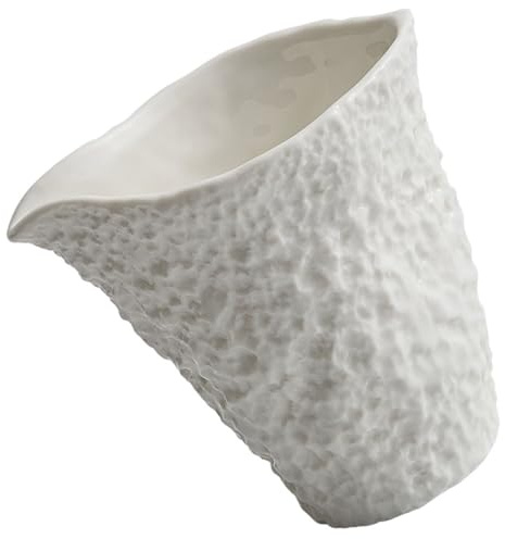 SUPVOX Salsera de Cerámica Diseño de Veta de Piedra 200 Ml, Jarra para Servir Salsa y Leche, Recipiente Pequeño para Cocina y Restaurante, Adecuado para Barbacoas y Picnics