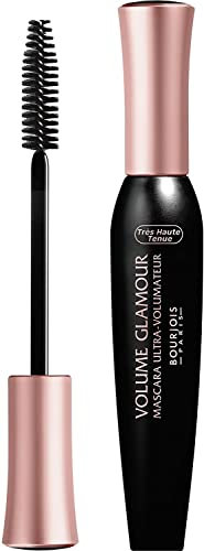 Bourjois - Mascara Volume glamour - Volume Instantané - Brosse Fibres Haute Précision - 06 Noir Ebène 12ml