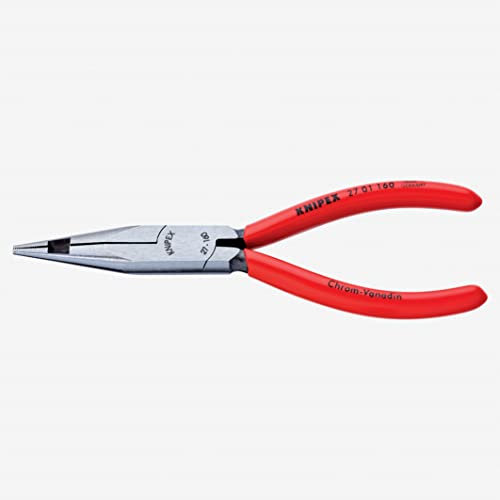 Knipex 2701160 lang Nase Zündung Schneiden Zange, 15,9 cm
