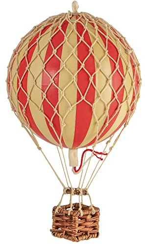 Authentic Models - Dekoballon - Ballon Rot - 8 cm