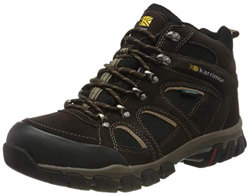 Karrimor Bodmin Mid IV Weathertite Men's Shoes, Dark Brown, 11 UK (45 EU)