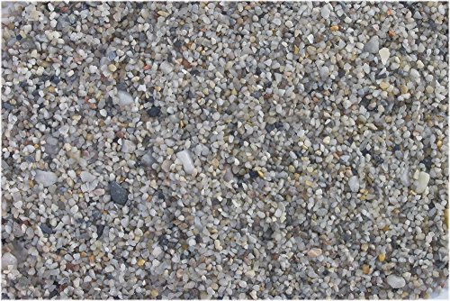 Beeztees 859408 Aquarium Kies Hell 1-2 mm, 8 kg