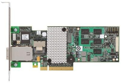 LSI Logic LSI00192 SAS 9212-4i4e 8-Port 6Gb/s SATA + SAS HBA Single Controller Card