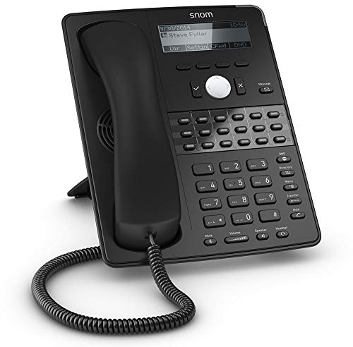 Snom Telefono IP Gigabit D725 (senza PSU) (ricondizionato certificato)