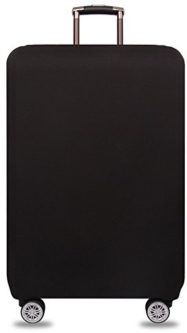 BJ-Shop Cover Valigia, Copertura protettiva, Custodia elastica per trolley da viaggio a 18-32 pollici, antipolvere, resistente (S: da 19-21)