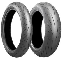 Bridgestone 55892 Neumático 160/60 ZR17 69W, S22 para Moto, Todas Las Temporadas