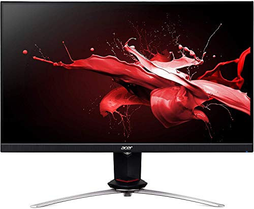Acer Nitro XV253QPbmiiprzx - Monitor de 24.5 (62cm, ZeroFrame, 144Hz, G-Sync Compatible DisplayHDR 400 Fast LC 2ms(0.9ms Min.) 400nits, IPS LED 2xHDMI, EcoDisplay) negro