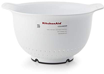 KitchenAid Universal-Sieb, Kunststoff, 7 Viertel, Weiß