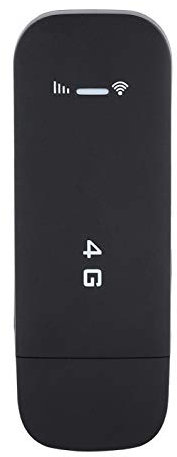 4G LTE WiFi Router Portatile - Pocket Router Intelligente di Rete Wireless Hotspot Mobile, Memory Stick USB LTE 4G (Con WIFI)