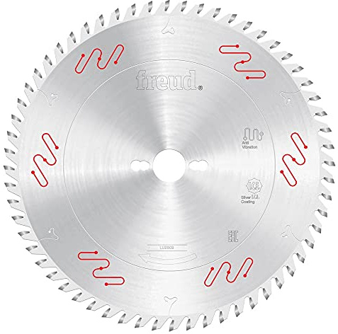 Freud Industrial Crosscut 72 Teeth Circular Saw Blade, 300 x 30 mm Diameter