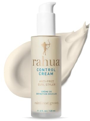 Rahua Control Curl Cream Styler Anti-Frizz Haarstyling-Creme mit Sheabutter für weiche, definierte Locken, verleiht Textur, Glanz und Sprungkraft, pflegende natürlich angereicherte pflanzliche