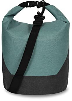 ProGression Wasserdichter Seebeutel, robuster Dry Bag Rucksack, Outdoor Seesack für SUP, Kanu oder Kajak – Polyester beschichtet, Mint 10l