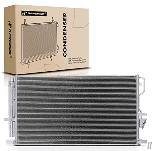 A-Premium Air Conditioning A/C Condenser Compatible with Hyundai Tucson 2019-2021 2.0L 2.4L & Kia Sportage 2020-2021 2.4L FWD, Replace# 97606D3820