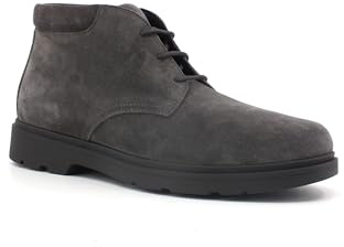 Geox Herr U Spherica Ec1 ankelboots, Graphite, 42.5 EU