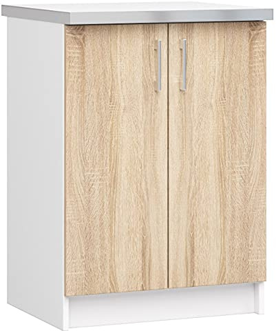 AKORD Küchenschrank Lima | Funktional | Langlebig | Modernes Design | Für große und kleine Küchen | Pflegeleicht | Kombinierbar mit Anderen Möbeln aus der Serie