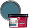 V33 Renovation Cupboard & Worktop Paint - No Undercoat Needed - High Resistance To Water Stains & Scratches - Ultra Washable - Petrol Blue 2L