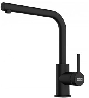 Franke Kitchen Sink tap with a Fixed spout Lina L - Black matt - 115.0693.393