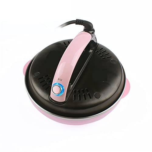 AGrAdi Planchas eléctricas, Mini máquina for hacer crepes antiadherente, Mini máquina eléctrica automática for hacer panqueques con múltiples capas for pasteles, molde for hornear, rollo de huevo de p