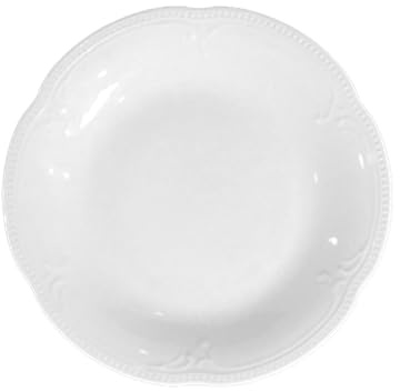 Holst porslin SF 026 porslin tallrik platt 26,0 cm symfoni vit 26,3 x 26,3 x 2,5 cm 1 styck