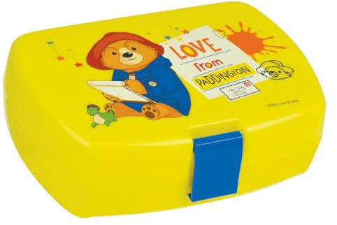 Fun House Paddington Children's Snack Box 5 x 16.5 x 11.5 cm