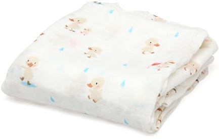 Kiokids Ducklings Muselines 120x120cm