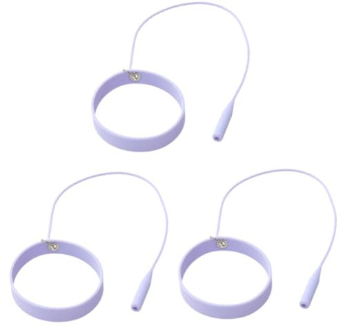 Healeved 3stücke Lash Tweezer Silicone Wristband Professionelles Hilfsmittel Für Wimpernverlängerungen Leicht Und Langlebig Für Makeup-anwendungen Und Tägliche Nutzung