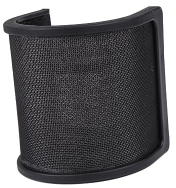 GLSTOY Blowout Prevention Net U-shaped for Microphone Wind Screen Filter and Mic Shield Mic Filter Shield for Recording for Microphone for Streaming