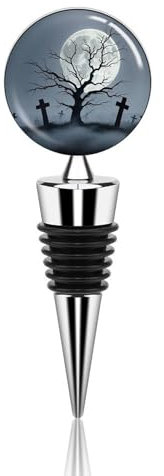 Strange Tomb Bottle Stopper Beverage Bottle Sealer Reusable Wine Stopper Personalised Champagne Stopper Unique Wine Bottle Corks Keep Fresh Suitable for Standard