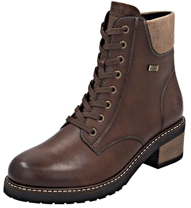 Remonte Stivali corti da donna, D1A70, marrone, 38 EU, marrone, 38 EU