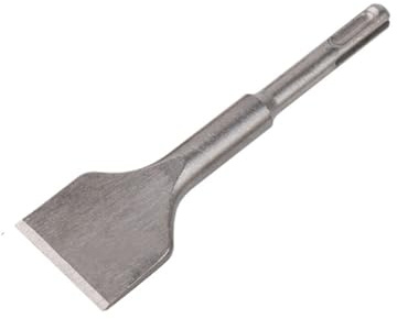 MJINA Martello Elettrico con Attacco SDS Plus, scalpello Piatto for muratura, Utensili for Pietra da Muro, Piastrelle, Cemento, Mattoni e Pietra(C)