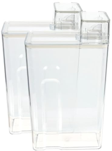 SKISUNO 2pièces Lot De Seaux à Linge Rechargeables Conteneurs De Lotion Multi-usages Pratiques Pour Maison Ou Hôtel