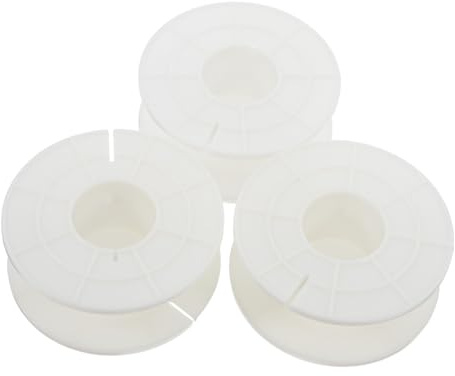 Toyvian 3pcs White Copper Wire Speaker Crossover Frame, Large Coil Round Frequency Divider Rack for Audio Accessories, Suitable for Sound System Assembly
