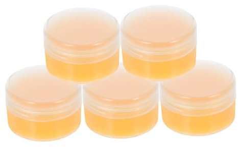 Cabilock 100g Redwood Maintenance Wax for Wood Furniture Polish and Buffing Protects Hardwood Floors Cabinets Tables Beeswax Polish