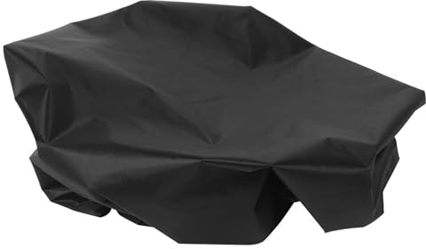 BIUDECO Copertura per Barbecue Rotonda Oxford 210D e Antipolvere, Copertura per Griglia da Campeggio e Patio Ventilazione Superiore, Protezione Resistente per Fornelli da Esterno Diametro