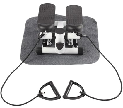Perfeclan Mini Stepper, de Fitness portátil, silencioso y Compacto, máquina de Ejercicios para Gimnasio en casa.