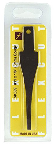 Flexcut SK309 Chisel - Sweep 11 x 1/8(3mm)