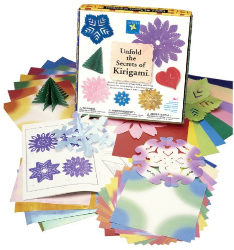 Aitoh Kirigami Paper Kit