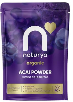 Naturya Organic Acai Powder, 125g