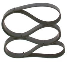 BOSCH Keilrippenriemen 1987946262 | Kompatibel mit: MERCEDES-BENZ C-CLASS, C-CLASS Coupe, C-CLASS T-Model, CLC-CLASS, SLK