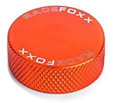 RACEFOXX Deckel für Bremsflüssigkeitsbehälter hinten, orange, KTM 1290 SD