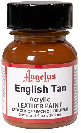 Angelus Lederfarbe Englisch Tan 29,5ml