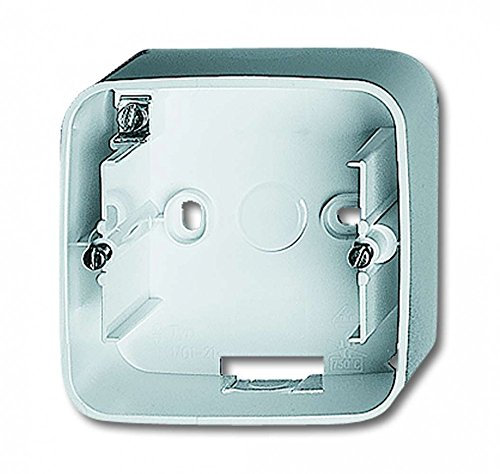 Busch-Jaeger 1701-214 Reflex SI Aufputz-Gehäuse 1-fach alpinweiß