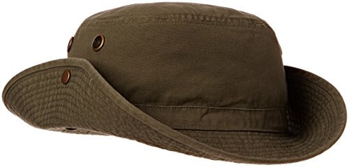 Beechfield Unisex Outback Hat Fischerhut, Grün (Olive), L