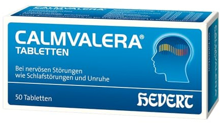 CALMVALERA Hevert Tabletten 50 St